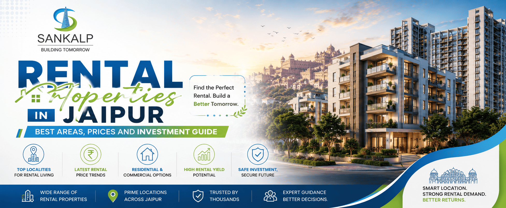 Rental Properties in Jaipur